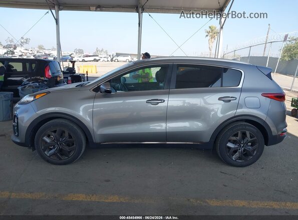 KNDP63AC1L7745469 2020 KIA SPORTAGE Silver სალონის 360-გრადუსიანი ხედი