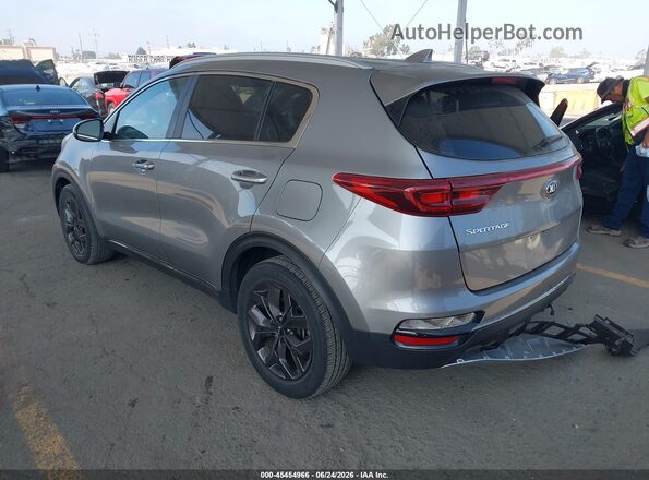 KNDP63AC1L7745469 2020 KIA SPORTAGE Silver უკანა მარცხენა