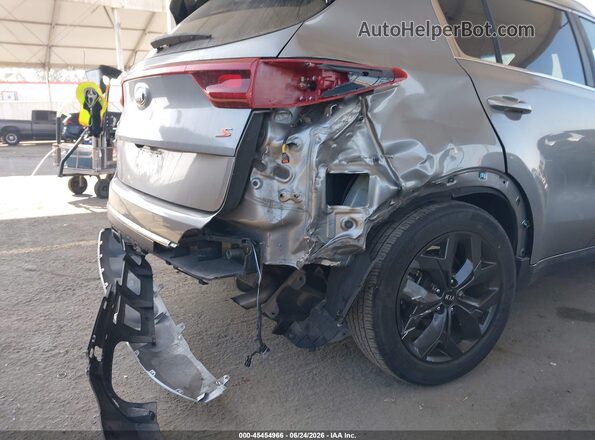 KNDP63AC1L7745469 2020 KIA SPORTAGE Silver წინა ხედი