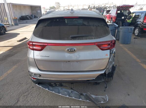 KNDP63AC1L7745469 2020 KIA SPORTAGE Silver 