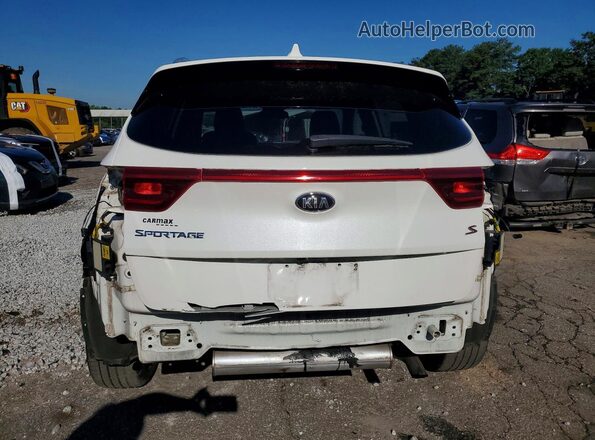 KNDP63AC1L7748775 2020 KIA SPORTAGE White 