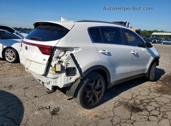 KNDP63AC1L7748775 2020 KIA SPORTAGE White 