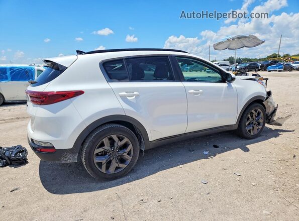 KNDP63AC2N7980532 2022 KIA SPORTAGE White უკანა მარჯვენა