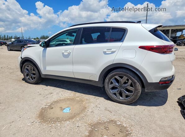 KNDP63AC2N7980532 2022 KIA SPORTAGE White უკანა მარცხენა