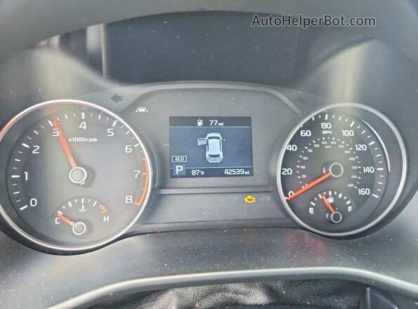KNDP63AC2N7980532 2022 KIA SPORTAGE White ხელსაწყოთა პანელის ხედი