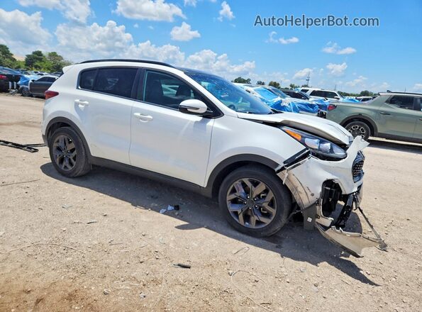 KNDP63AC2N7980532 2022 KIA SPORTAGE White წინა მარჯვენა