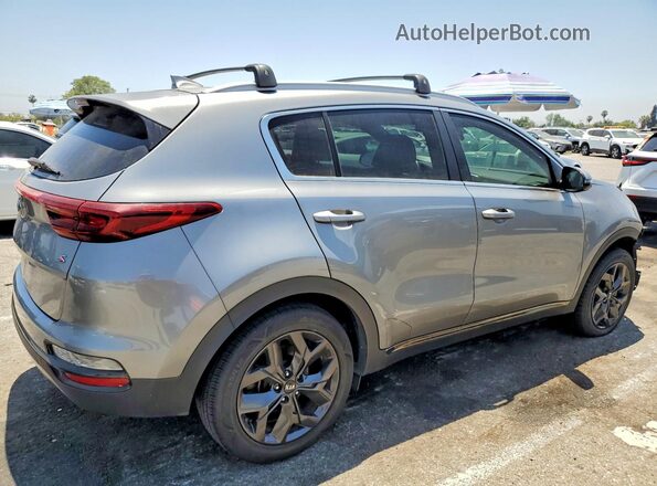 KNDP63AC3L7800830 2020 KIA SPORTAGE Silver 