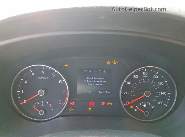 KNDP63AC3L7800830 2020 KIA SPORTAGE Silver 