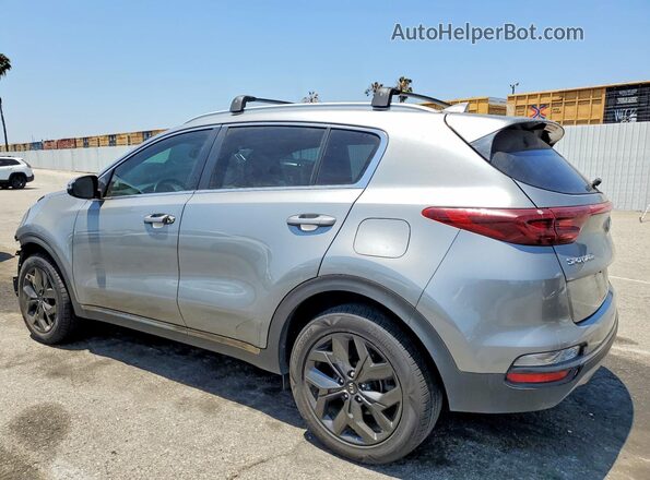 KNDP63AC3L7800830 2020 KIA SPORTAGE Silver 