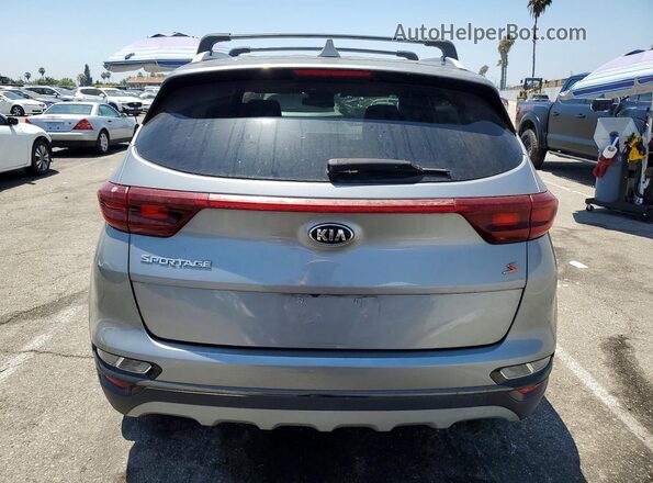 KNDP63AC3L7800830 2020 KIA SPORTAGE Silver 