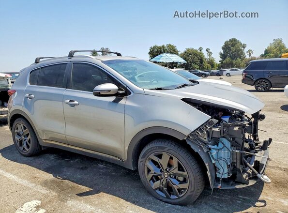 KNDP63AC3L7800830 2020 KIA SPORTAGE Silver 