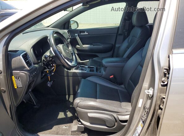 KNDP63AC3L7800830 2020 KIA SPORTAGE Silver 