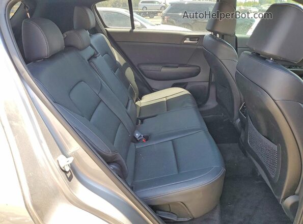KNDP63AC3L7800830 2020 KIA SPORTAGE Silver 