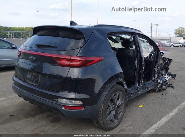 KNDP63AC5N7975874 2022 KIA SPORTAGE Black Rear right