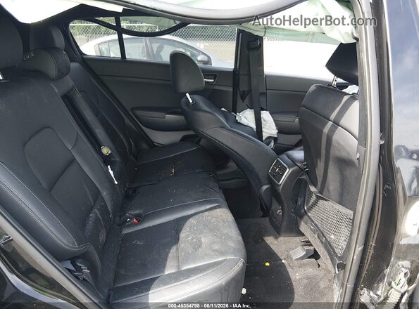 KNDP63AC5N7975874 2022 KIA SPORTAGE Black VIN sticker view
