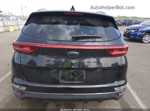 KNDP63AC5N7975874 2022 KIA SPORTAGE Black 