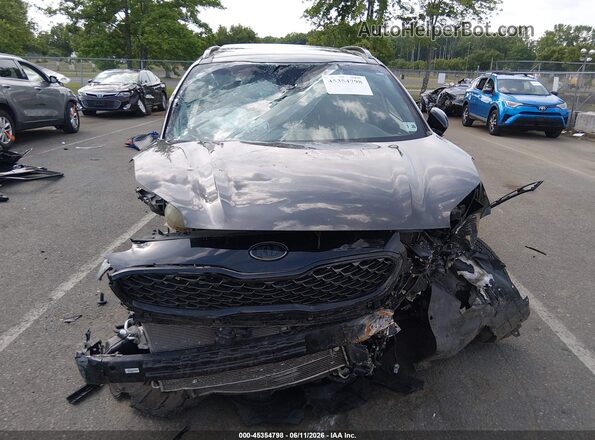 KNDP63AC5N7975874 2022 KIA SPORTAGE Black Dashboard view