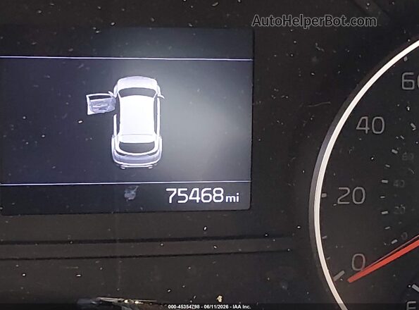 KNDP63AC5N7975874 2022 KIA SPORTAGE Black 360 interior view