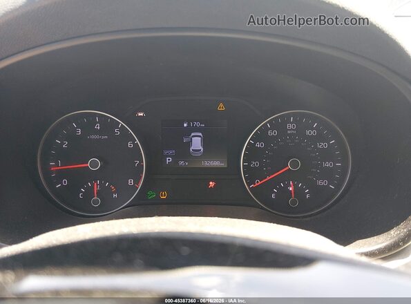 KNDP63AC6L7668758 2020 KIA SPORTAGE Black Widok tylnych siedzeń