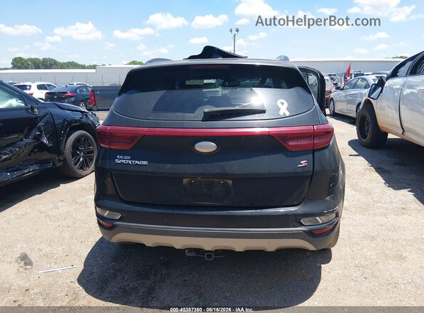 KNDP63AC6L7668758 2020 KIA SPORTAGE Black 