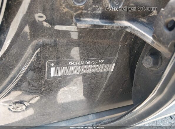 KNDP63AC6L7668758 2020 KIA SPORTAGE Black Widok komory silnika