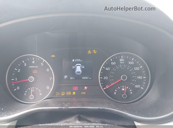 KNDP63AC6L7814222 2020 KIA SPORTAGE Blue 