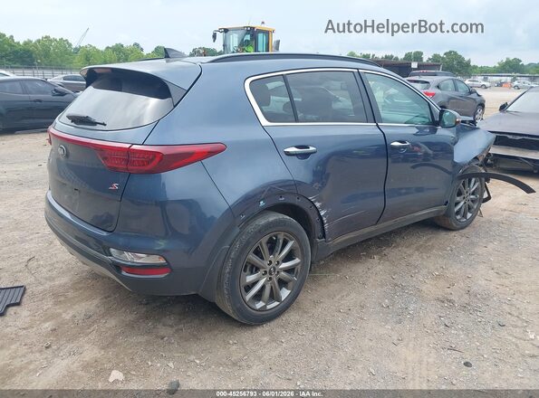 KNDP63AC6L7814222 2020 KIA SPORTAGE Blue 