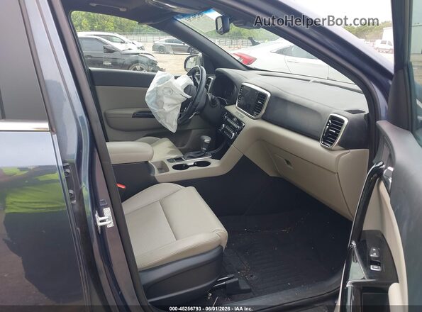 KNDP63AC6L7814222 2020 KIA SPORTAGE Blue 