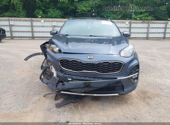 KNDP63AC6L7814222 2020 KIA SPORTAGE Blue 