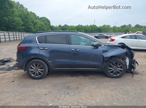 KNDP63AC6L7814222 2020 KIA SPORTAGE Blue 