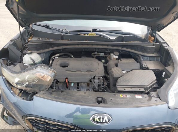 KNDP63AC6L7814222 2020 KIA SPORTAGE Blue 