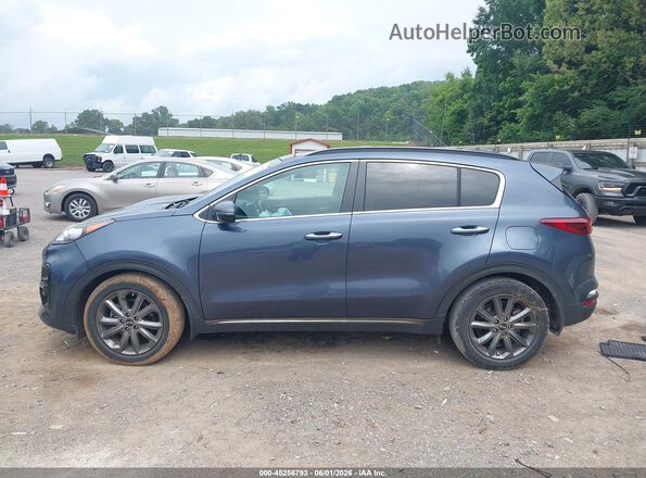 KNDP63AC6L7814222 2020 KIA SPORTAGE Blue 
