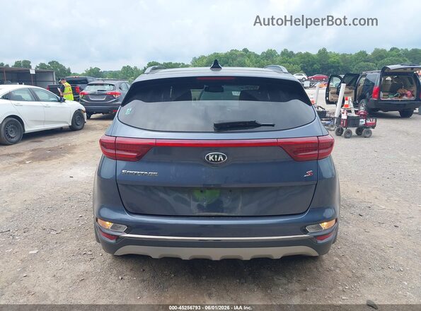 KNDP63AC6L7814222 2020 KIA SPORTAGE Blue 