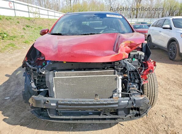 KNDP63AC6N7960672 2022 KIA SPORTAGE Red წინა ხედი