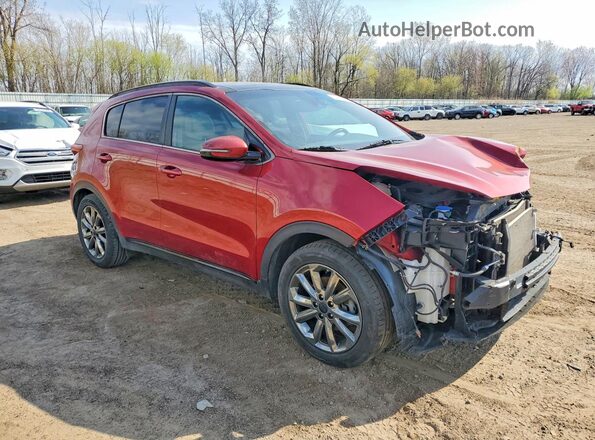 KNDP63AC6N7960672 2022 KIA SPORTAGE Red წინა მარჯვენა