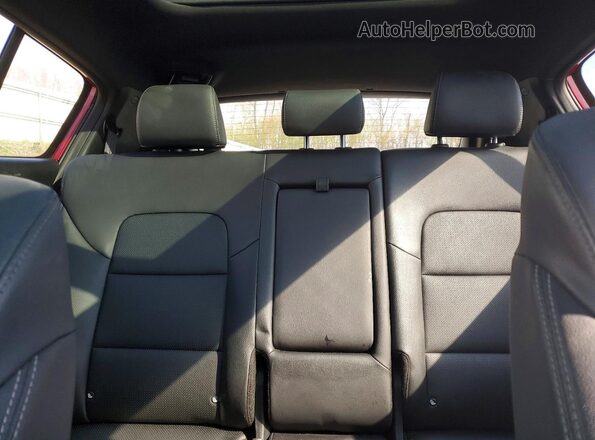 KNDP63AC6N7960672 2022 KIA SPORTAGE Red უკანა სავარძლების ხედი
