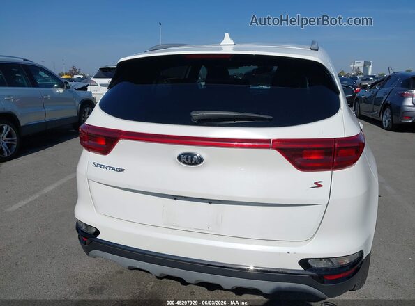 KNDP63AC7L7779500 2020 KIA SPORTAGE White 