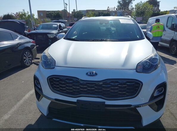 KNDP63AC7L7779500 2020 KIA SPORTAGE White 