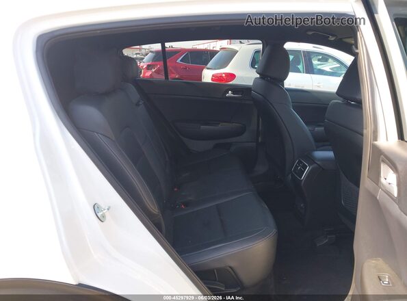 KNDP63AC7L7779500 2020 KIA SPORTAGE White 