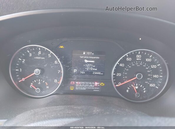 KNDP63AC7L7779500 2020 KIA SPORTAGE White 