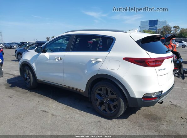 KNDP63AC7L7779500 2020 KIA SPORTAGE White 