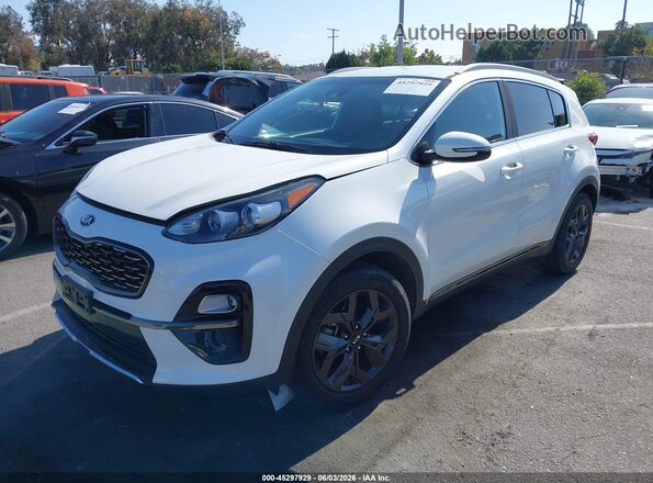 KNDP63AC7L7779500 2020 KIA SPORTAGE White 