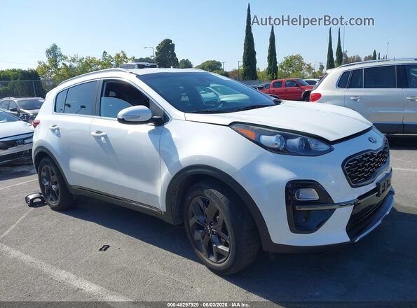 KNDP63AC7L7779500 2020 KIA SPORTAGE White 