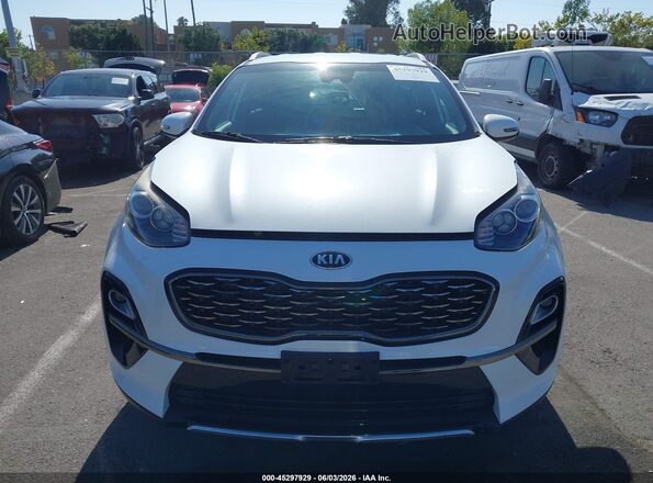 KNDP63AC7L7779500 2020 KIA SPORTAGE White 
