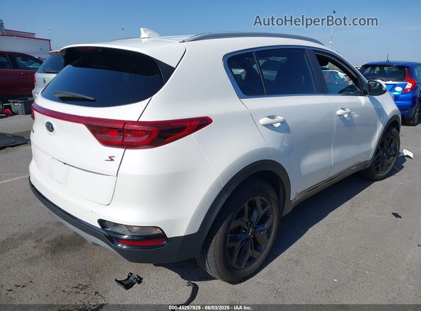 KNDP63AC7L7779500 2020 KIA SPORTAGE White 