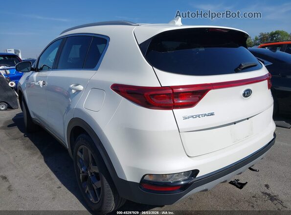 KNDP63AC7L7779500 2020 KIA SPORTAGE White 