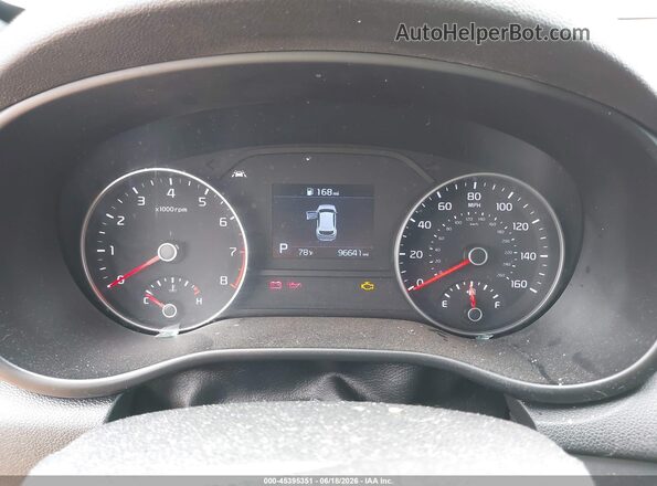KNDP63AC8L7764634 2020 KIA SPORTAGE Black უკანა სავარძლების ხედი