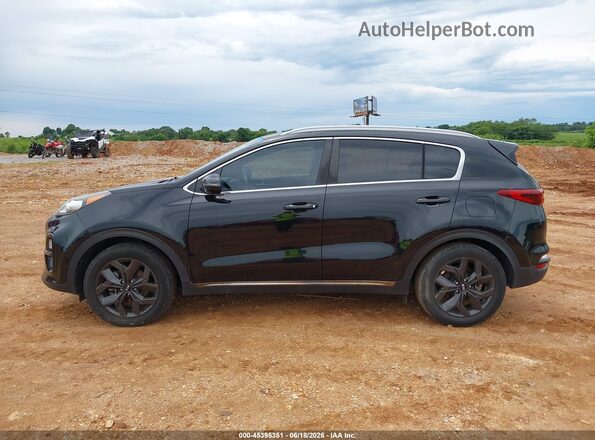 KNDP63AC8L7764634 2020 KIA SPORTAGE Black სალონის 360-გრადუსიანი ხედი