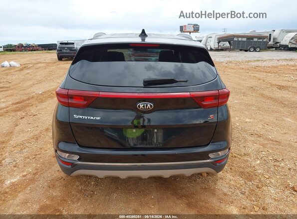 KNDP63AC8L7764634 2020 KIA SPORTAGE Black 
