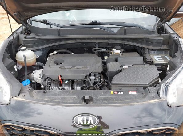 KNDP63AC8L7764634 2020 KIA SPORTAGE Black უკანა ხედი